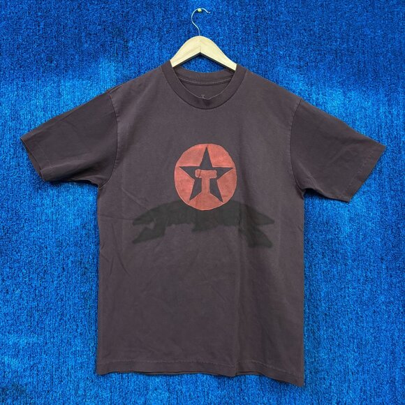 Travis Scott Cactus Jack Hip Hop Graphic T-Shirt Size Medium - Picture 1 of 4